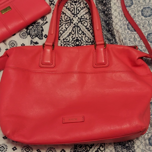 Julia satchel and matching wallet - Picture 2 of 9